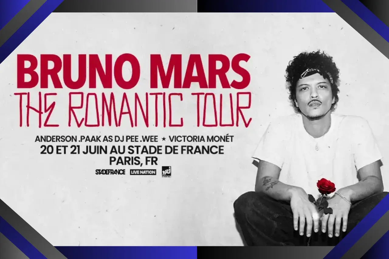 Acheter billets Bruno Mars Stade de France