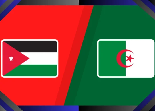 Algérie - Jordanie