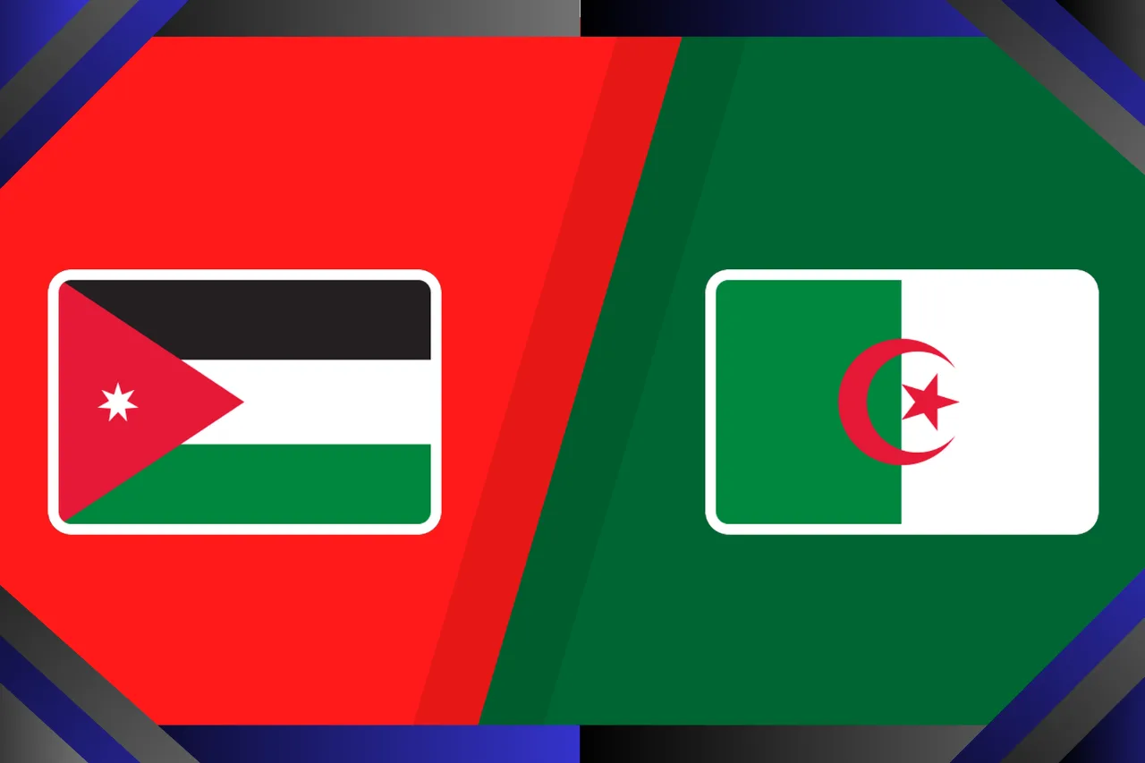 Algérie - Jordanie