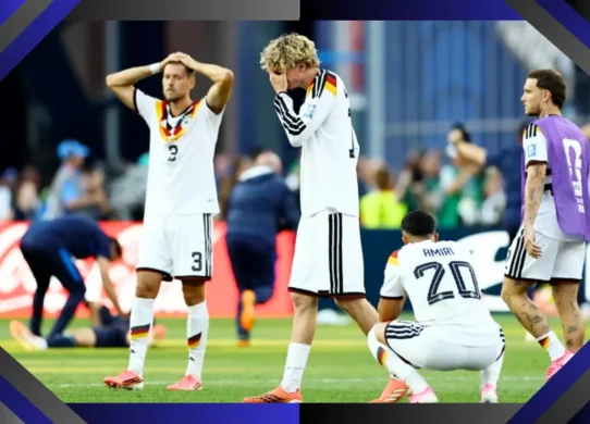 Allemagne a perdu contre le Paraguay