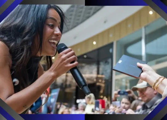 Amel Bent à Bruay-la-Buissière