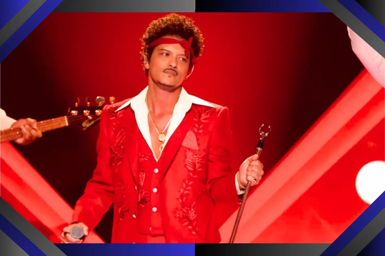 Bruno Mars Stade de France