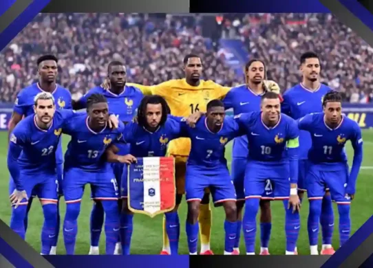 Calendrier de l'Équipe de France