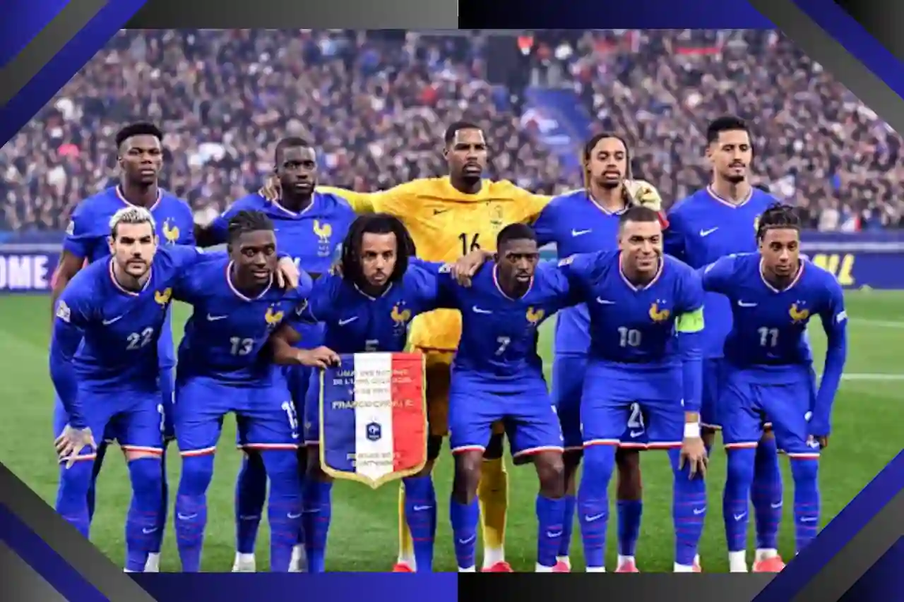 Calendrier de l'Équipe de France