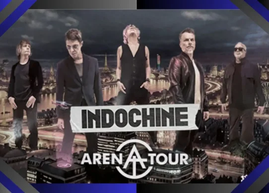Concert Indochine