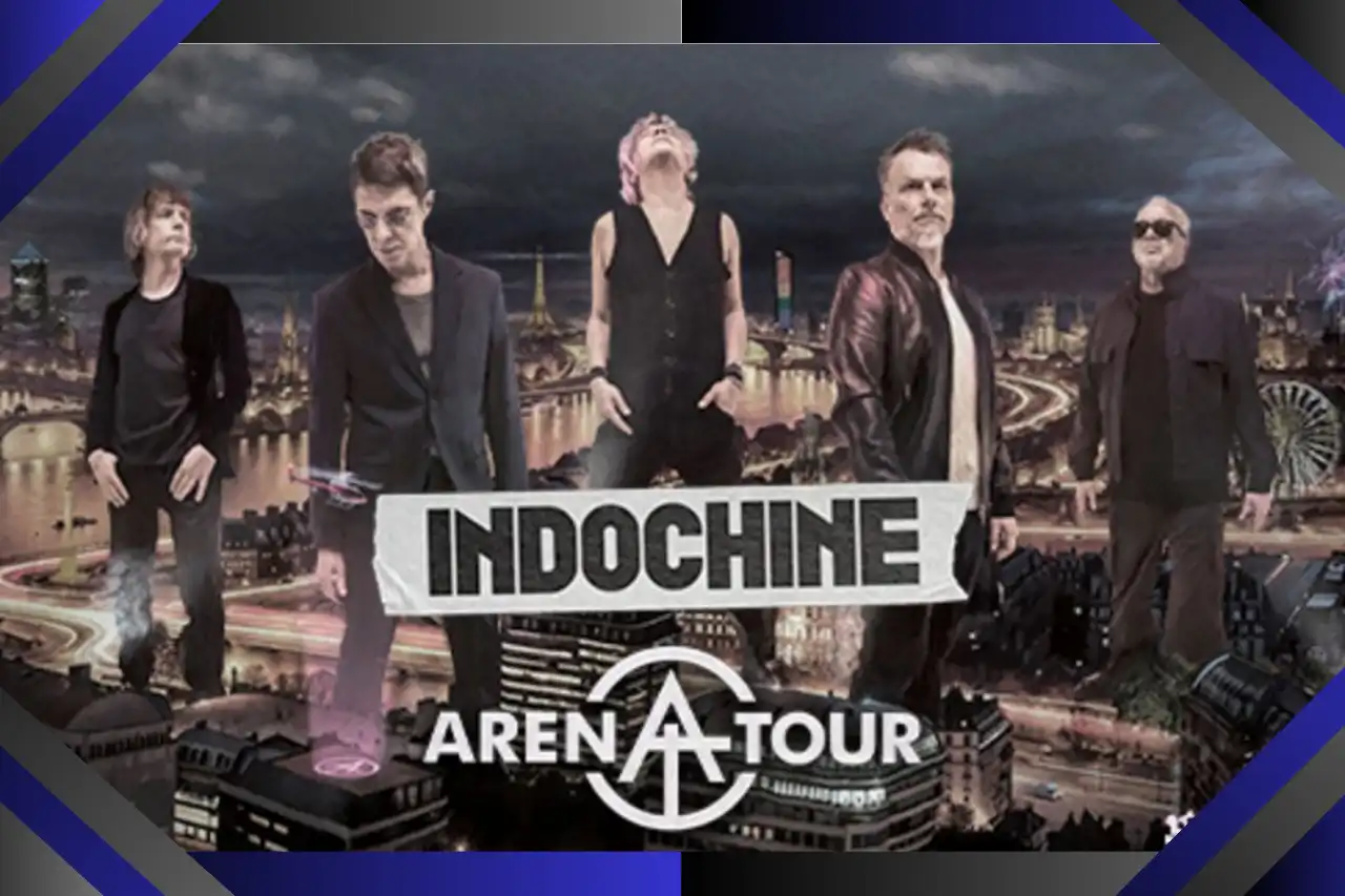 Concert Indochine