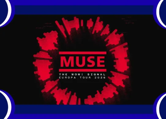 Concert de Muse à Montpellier