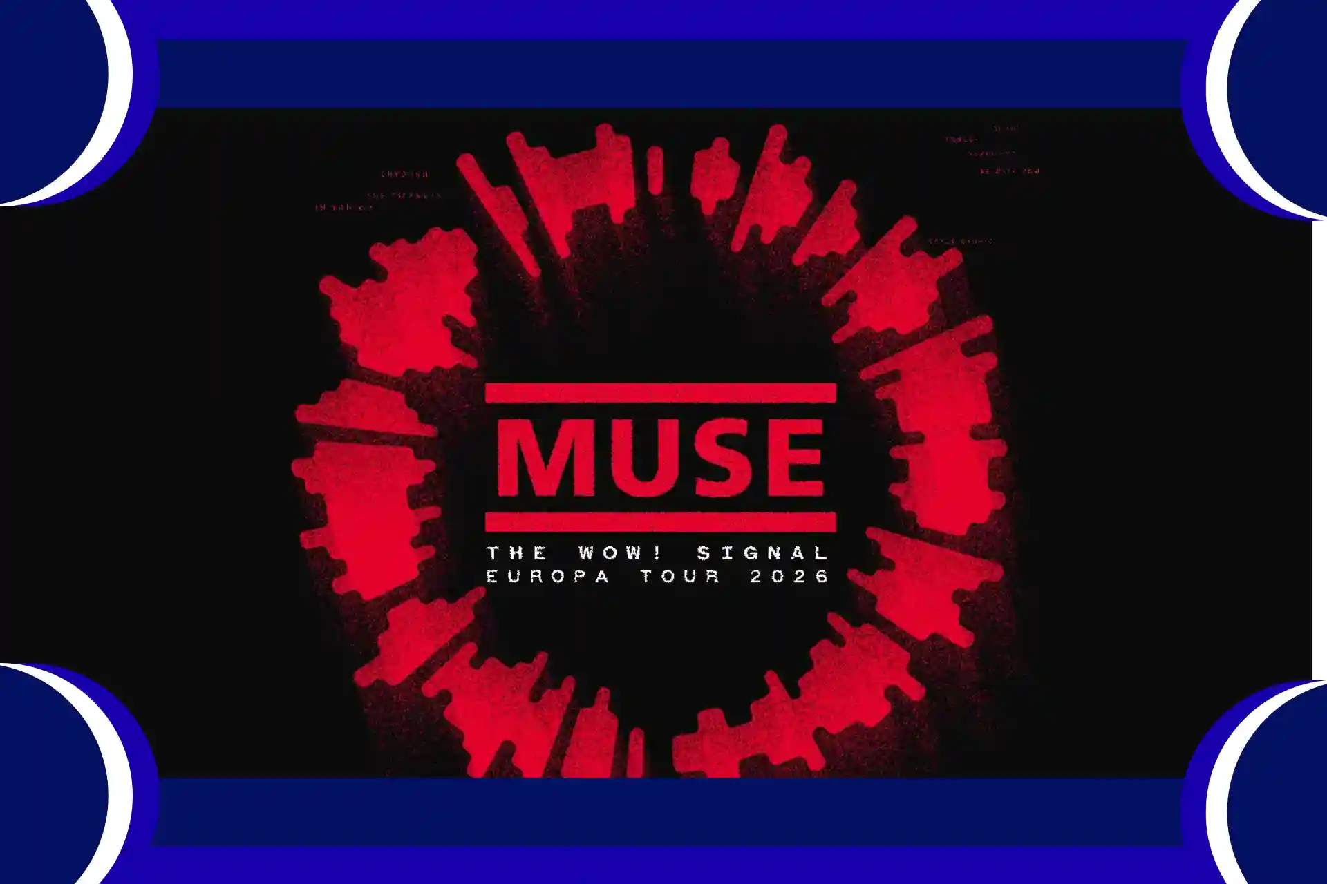 Concert de Muse à Montpellier