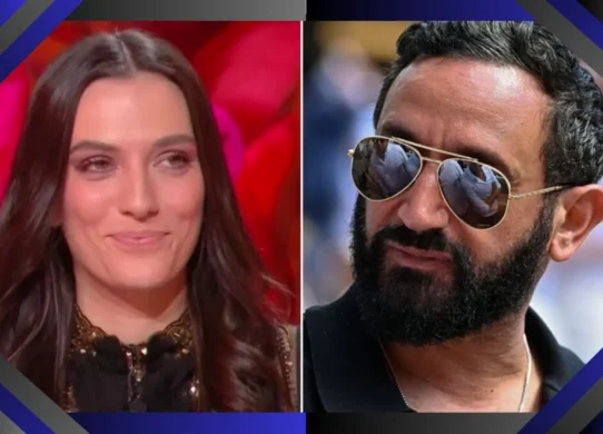 Cyril Hanouna et Shana Loustau