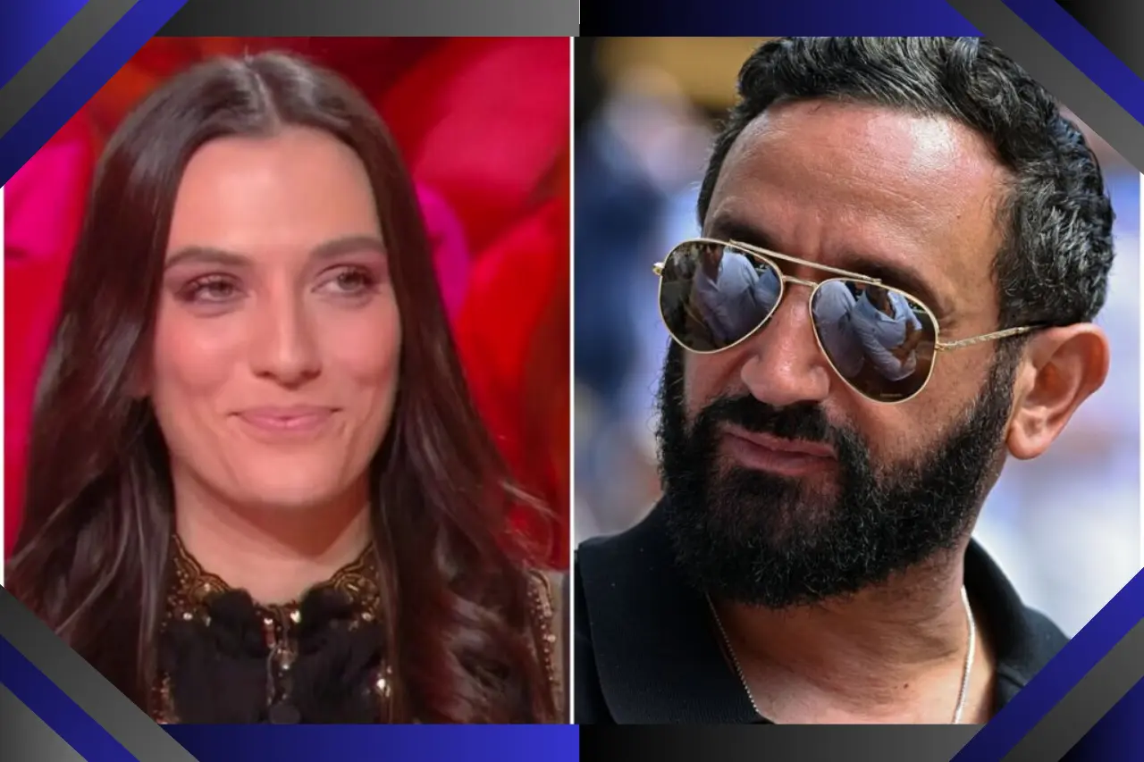 Cyril Hanouna et Shana Loustau