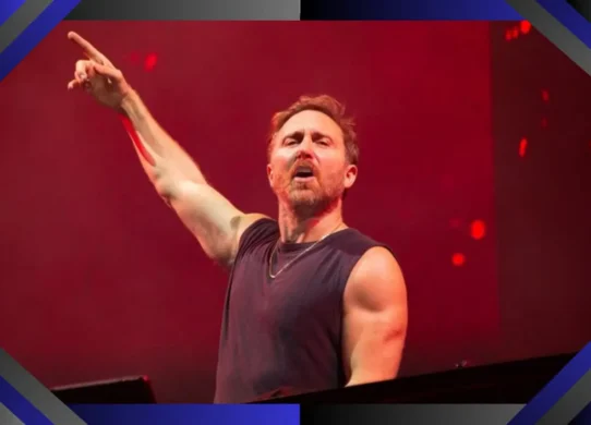 David Guetta Stade de France