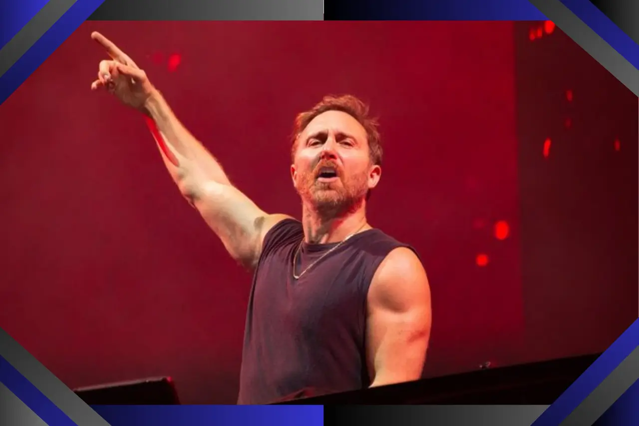 David Guetta Stade de France