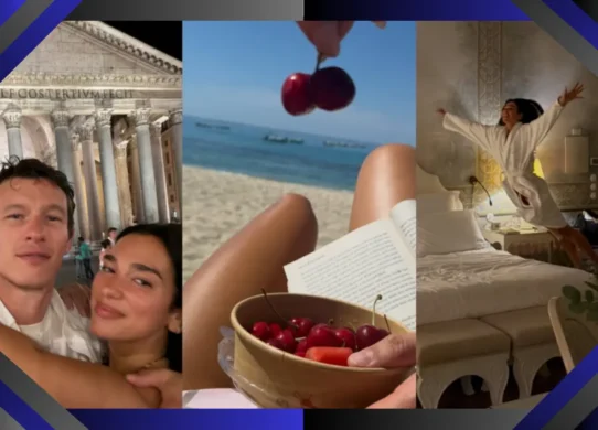 Dua Lipa lune de miel