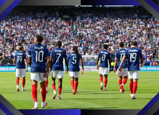 France vs Irak Compositions Probables