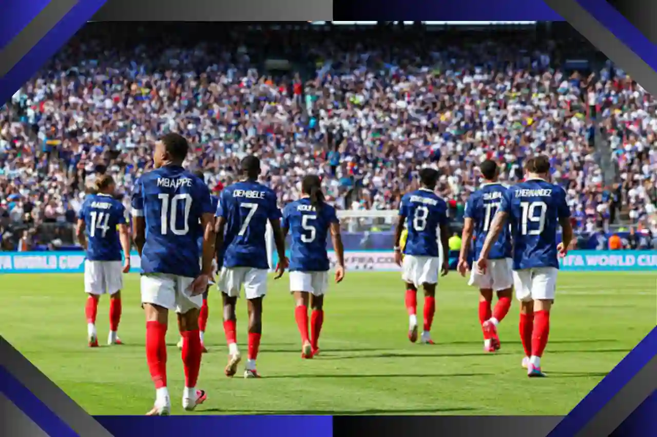 France vs Irak Compositions Probables
