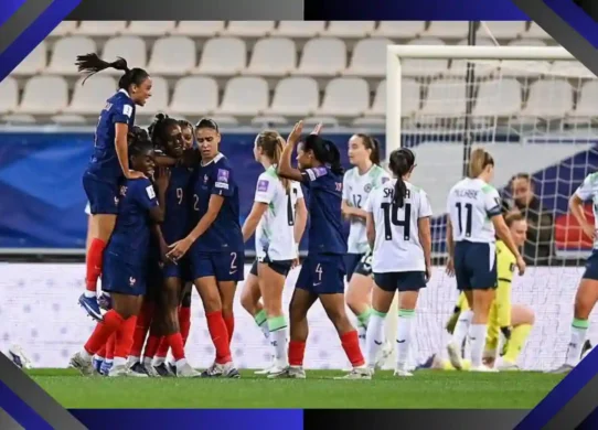France – Irlande 1 - 0
