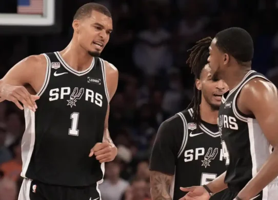 Knicks - Spurs 111-115