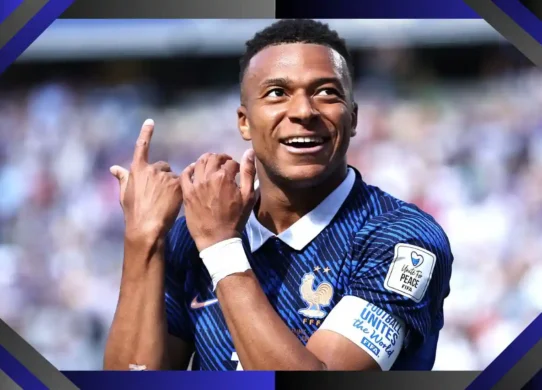 Kylian Mbappé