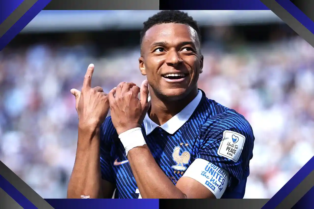 Kylian Mbappé