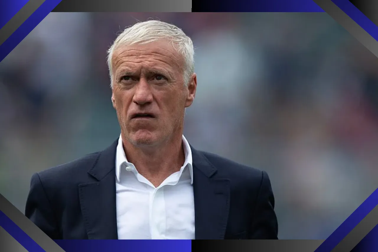 L’absence de Didier Deschamps
