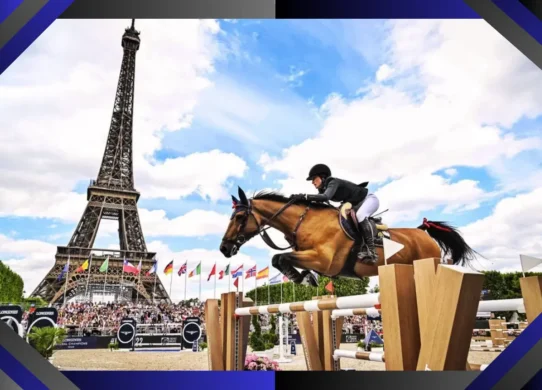 Longines Paris Eiffel Jumping