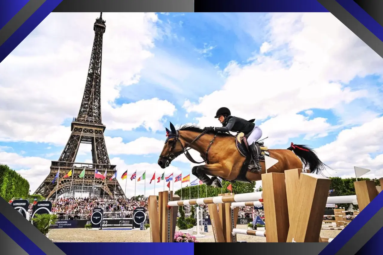 Longines Paris Eiffel Jumping