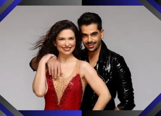Lucie Bernardoni et Christophe Licata en couple