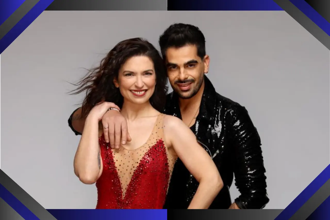 Lucie Bernardoni et Christophe Licata en couple