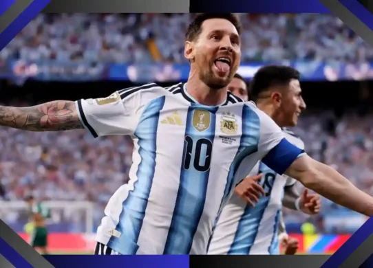 Triplé historique de Lionel Messi