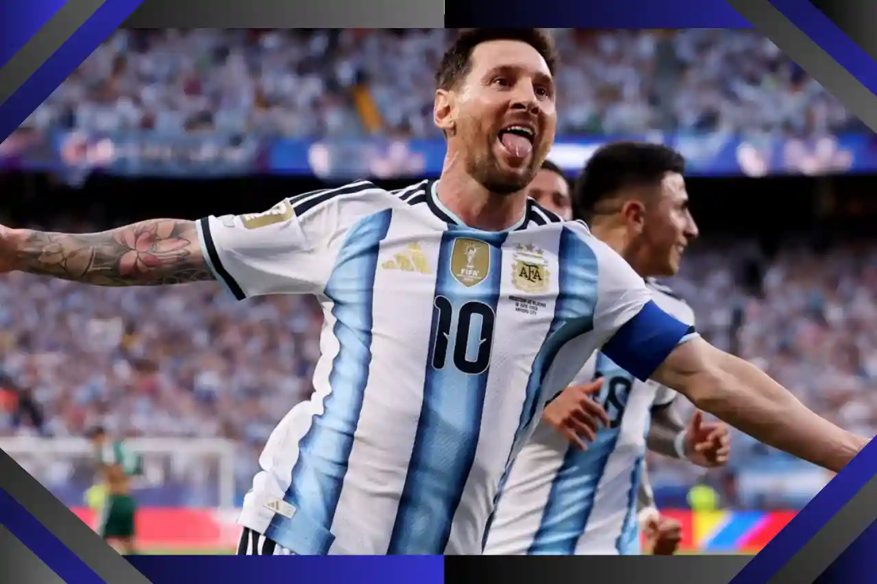 Triplé historique de Lionel Messi