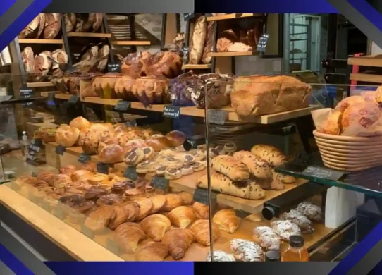 Une boulangerie ferme