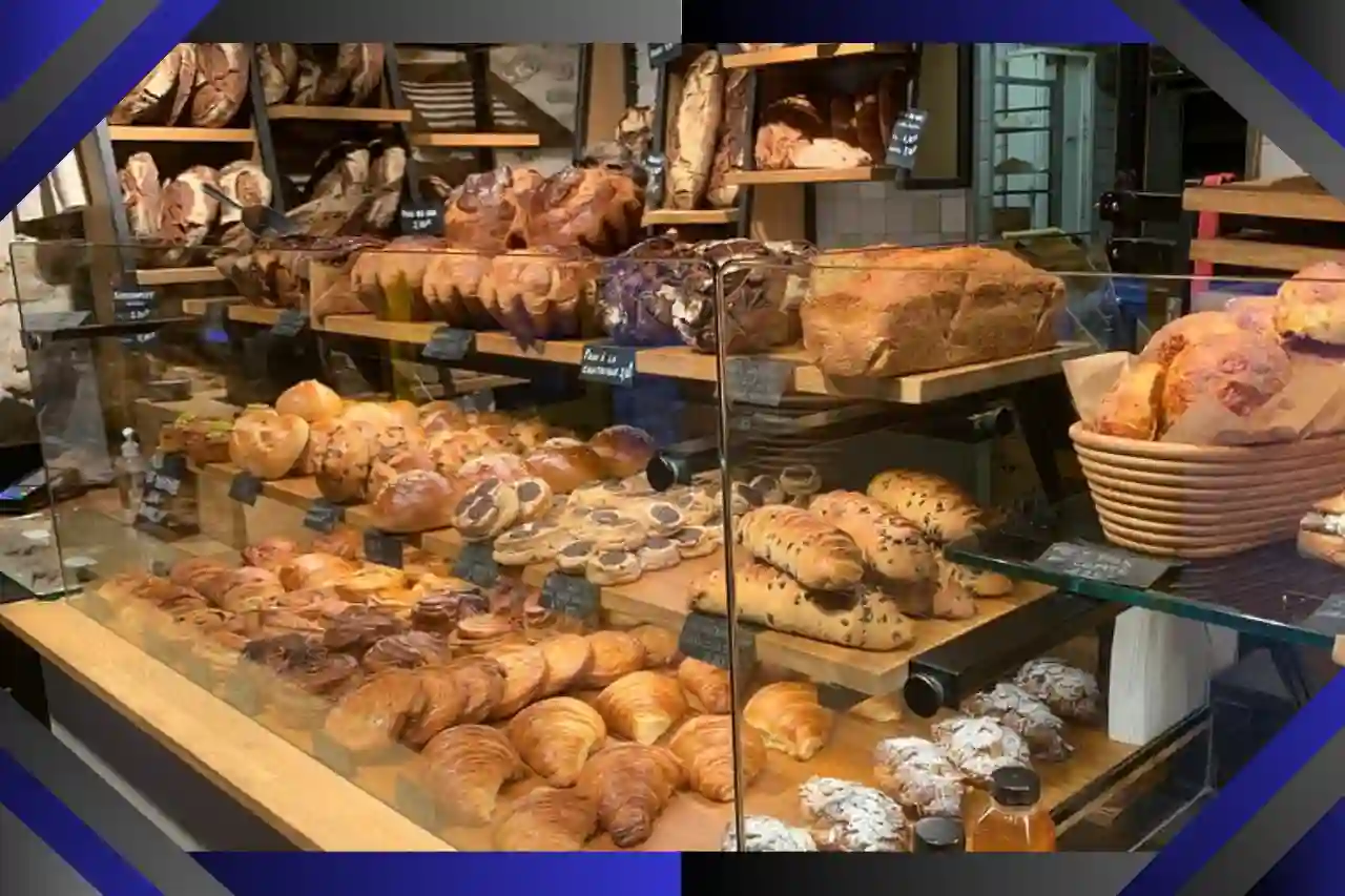 Une boulangerie ferme
