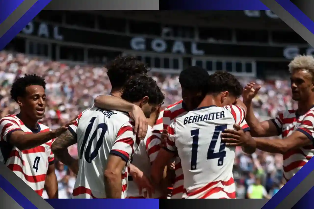Victoire des États-Unis contre le Paraguay