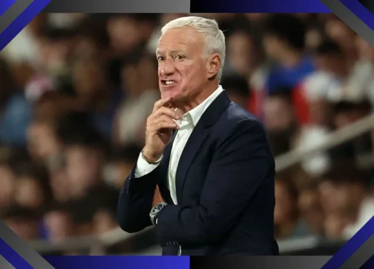 absence de Didier Deschamps France - Norway