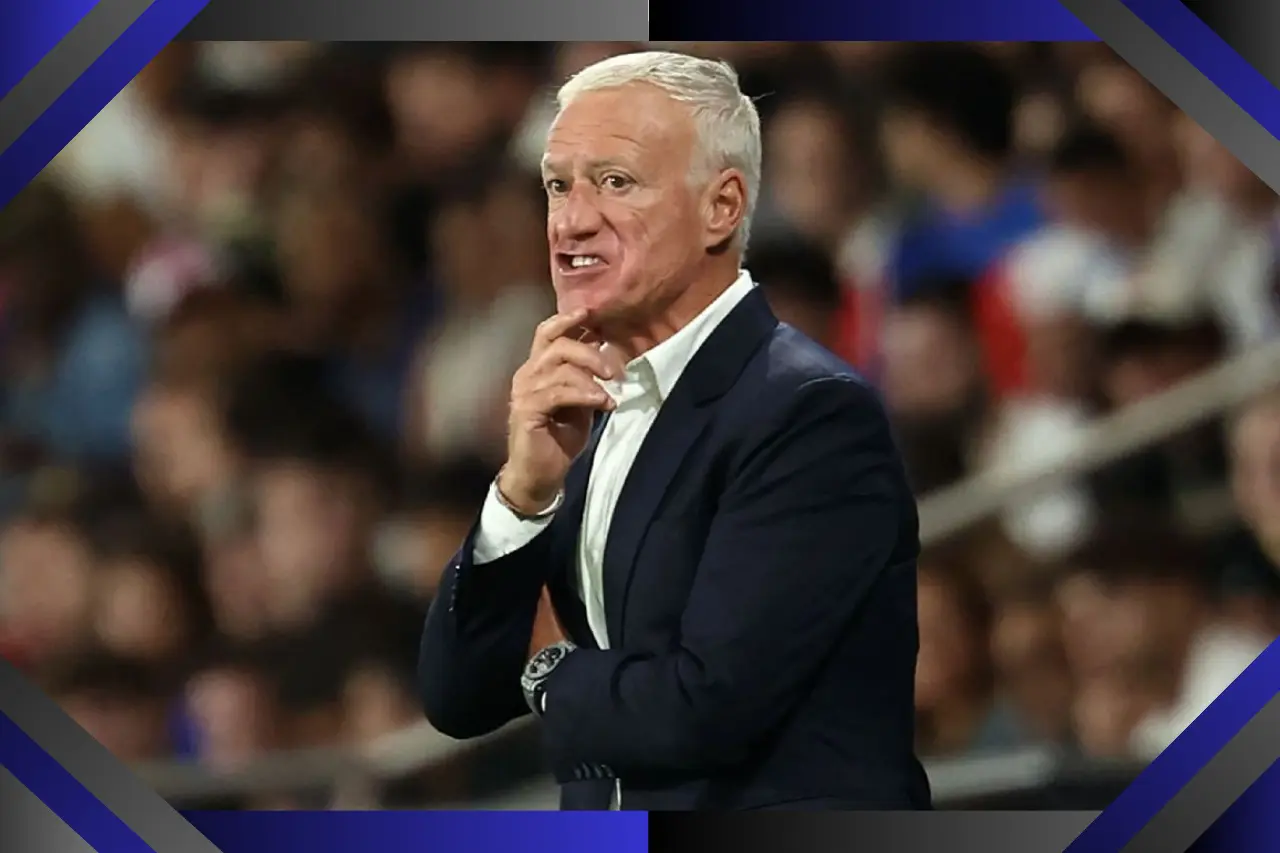 absence de Didier Deschamps France - Norway