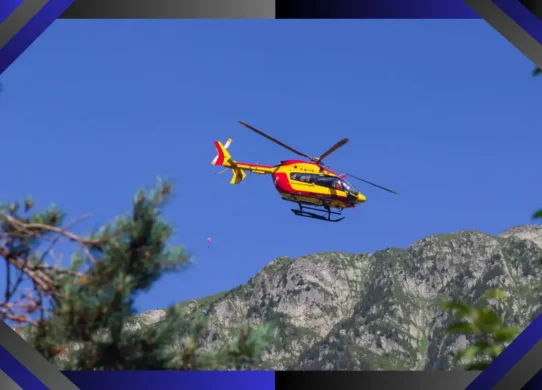 accident d'hélicoptère Verdon