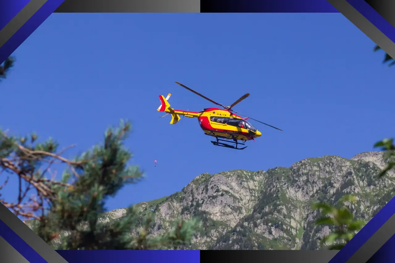 accident d'hélicoptère Verdon