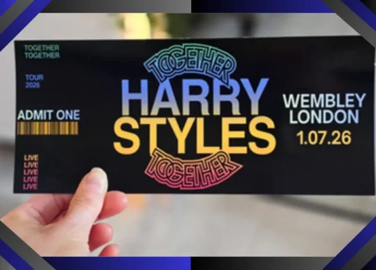 billets Harry Styles Tour