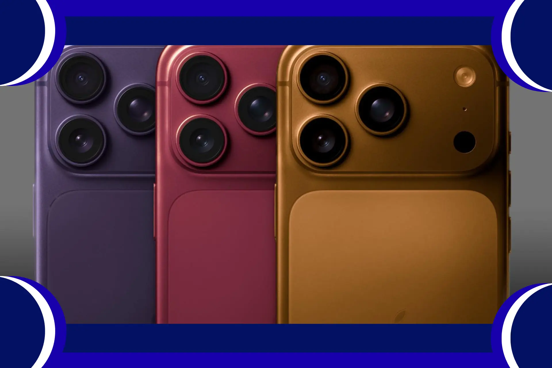 iphone 18 pro max couleur