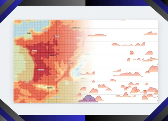 canicule en France