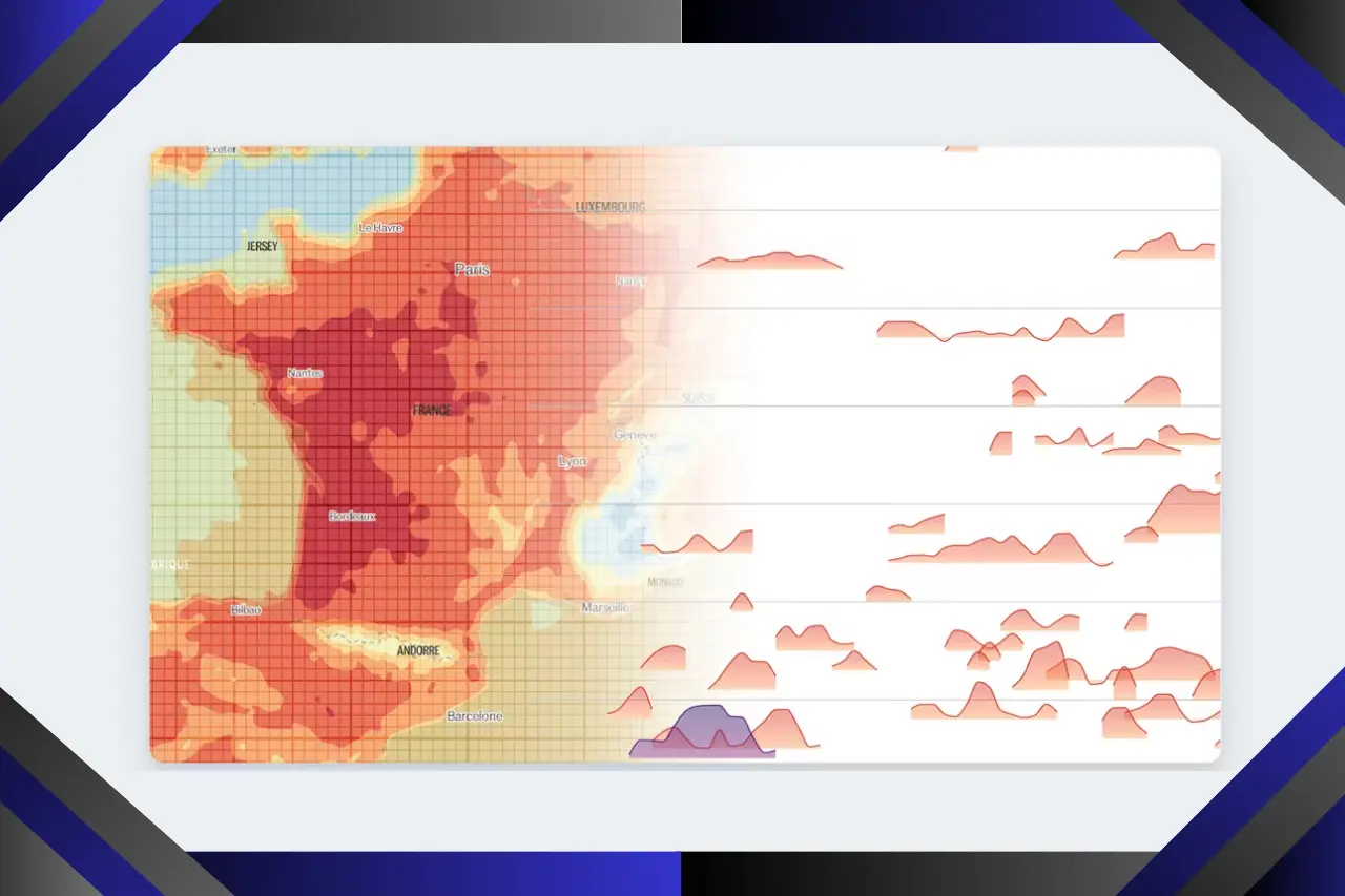canicule en France