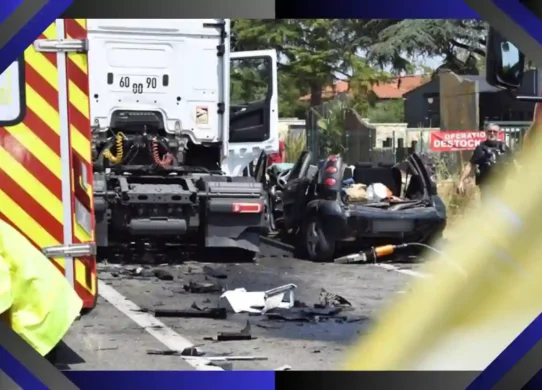 Accident à Montauban