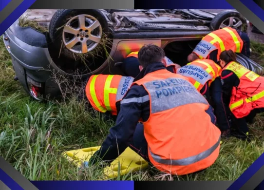 Accident à Perpignan