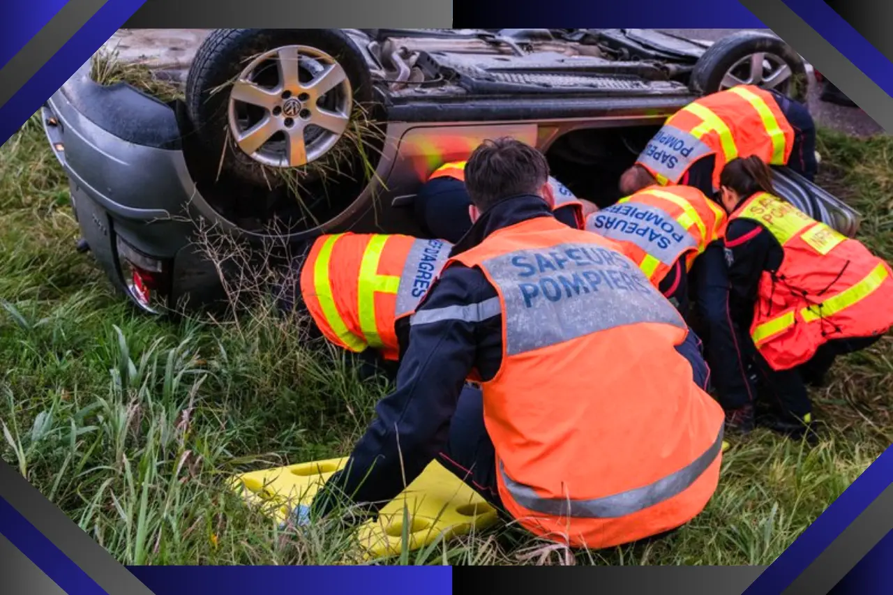 Accident à Perpignan