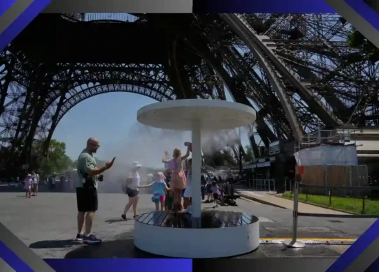 Alerte aux fortes chaleurs en France