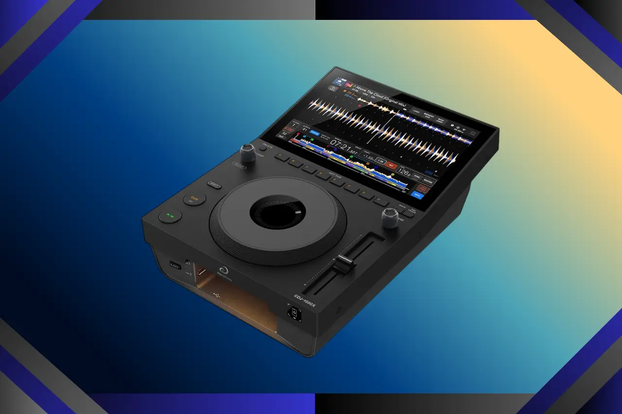 AlphaTheta CDJ-1500X
