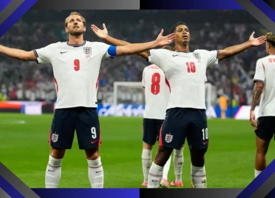 Angleterre a battu le Mexiqu