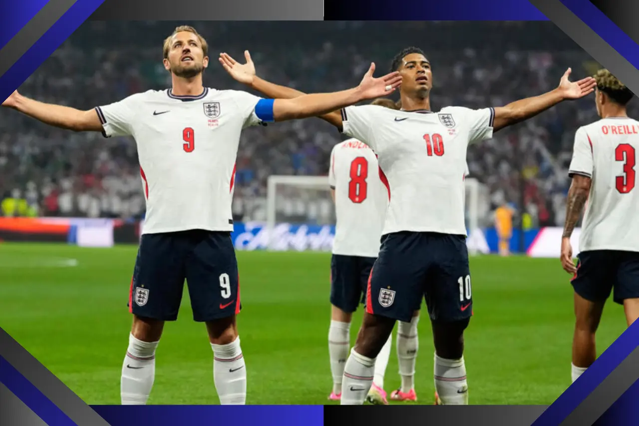Angleterre a battu le Mexiqu