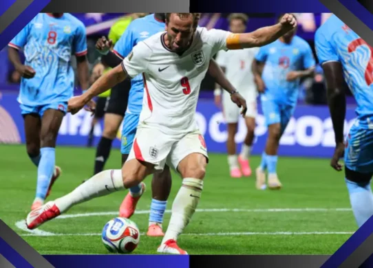 Angleterre vs RDC 2-1