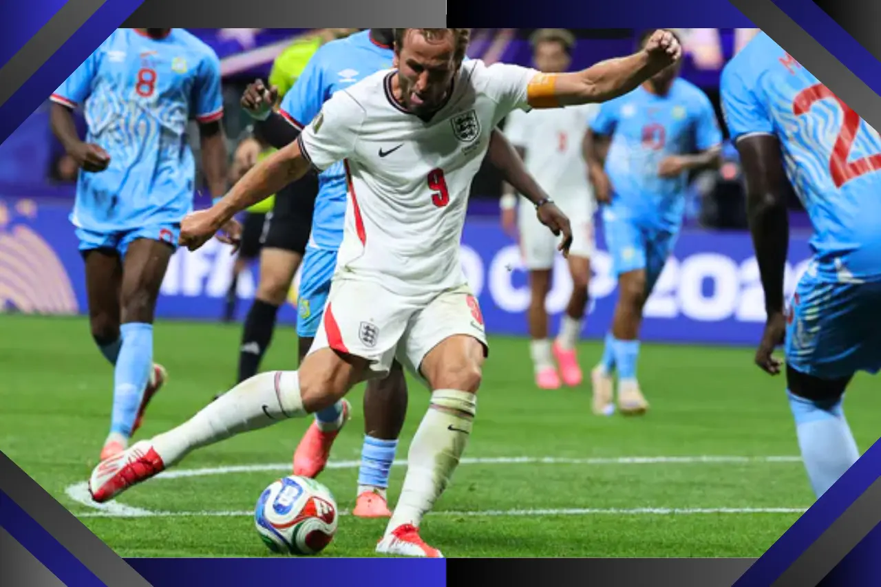 Angleterre vs RDC 2-1